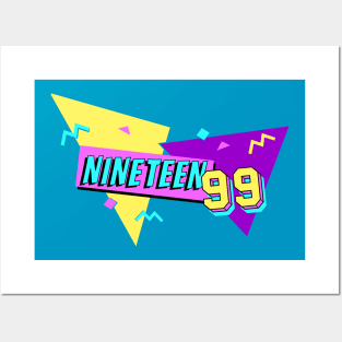 Nineteen99 Posters and Art